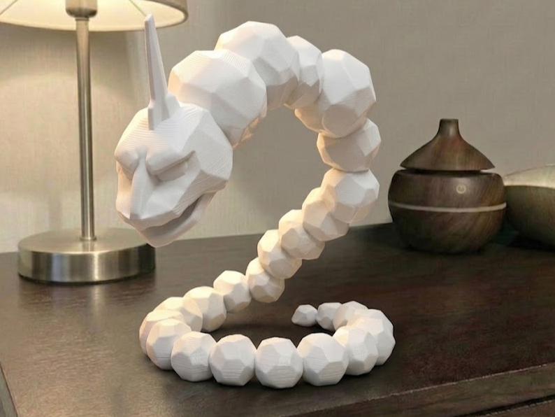 Pokemon Onix: "The Bedrock Serpent"