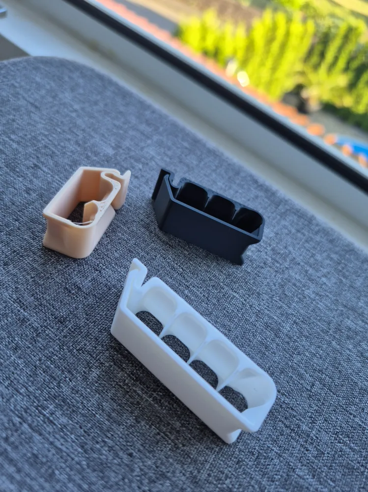Modular Cable Management Clips Clippie – Modular Cable Management Clip - Free 3D Print Model - MakerWorld