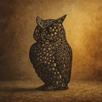 Hibou style Voronoi — photo 2