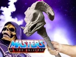 Life Size Skeletor Staff