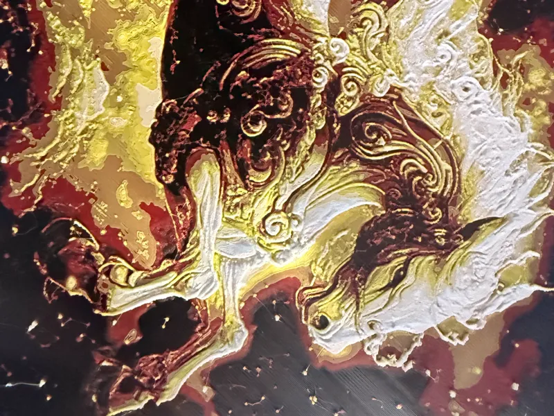 Year of the Horse canva