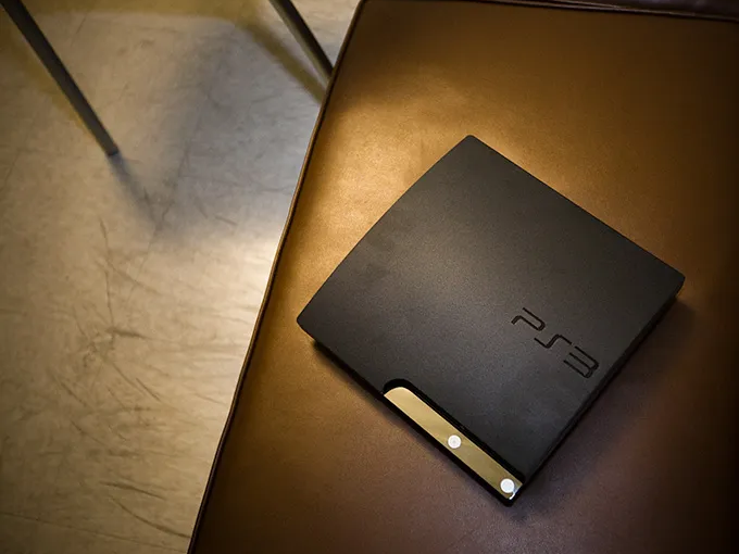 Ps 3 Slim Wall Mount