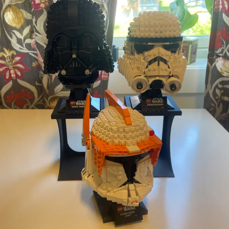 Brick Star Wars Head/bust Riser