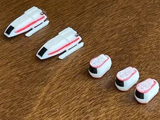 Shuttles/TravelPods-Tomy 1/350 Enterprise Refit