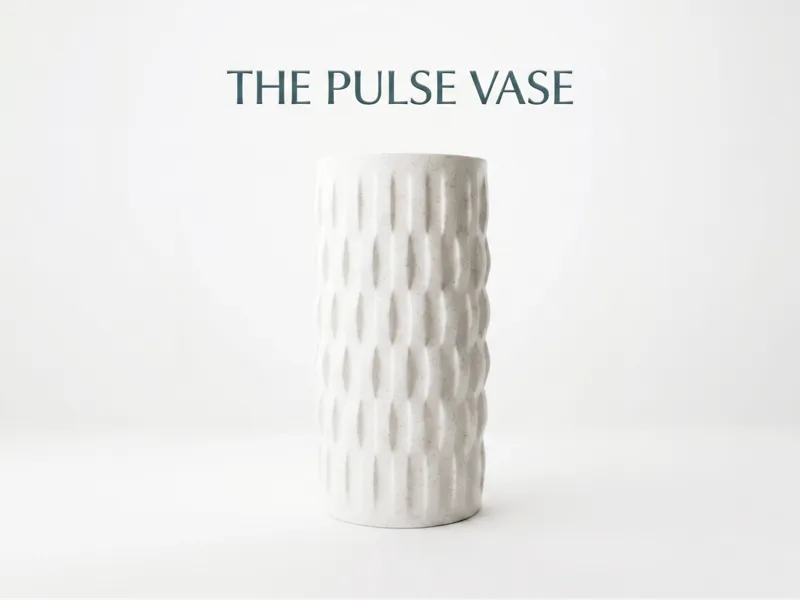 The Pulse Vase 