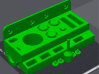 0.2mm layer, 2 walls, 15% infill