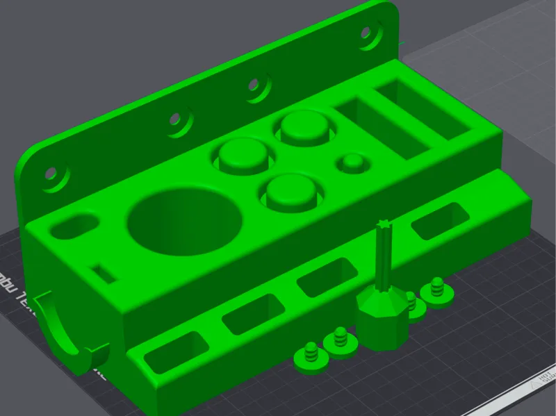 Fantik Slim V8 Mount with Multiboard Hardware