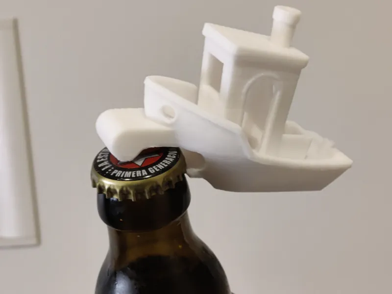 Benchy Bottle Opener