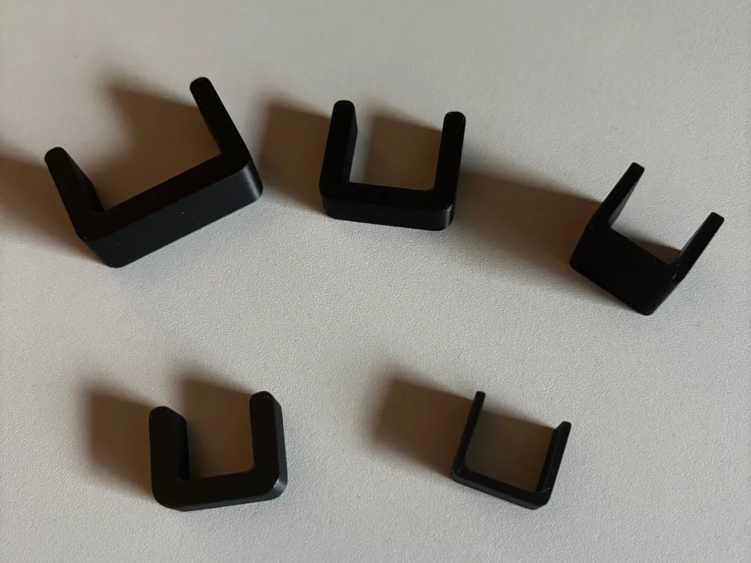 Parametric U-Shape Generator (OpenSCAD · mm) - Free 3D Print Model ...