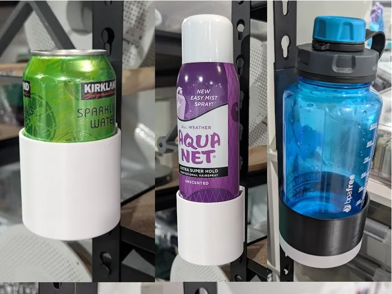 Steel Shelf Accessory Holder