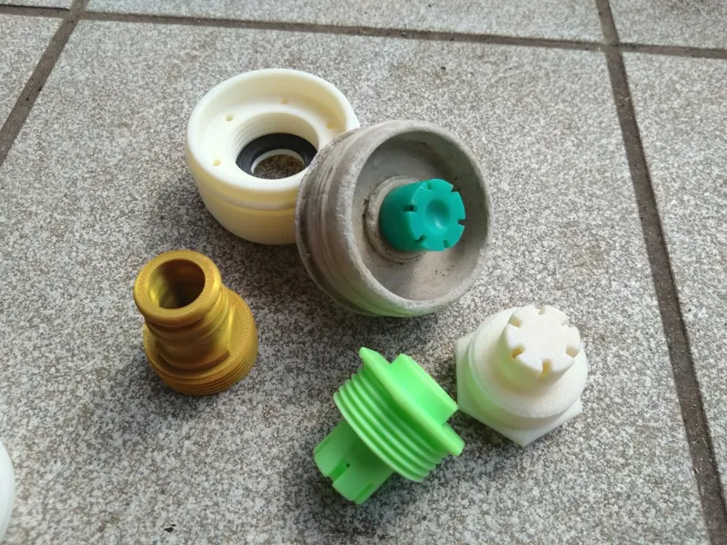IBC Tank Replacement Venting Lid (Gardena 1")