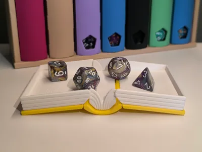The Book Storage - The Dice Tray