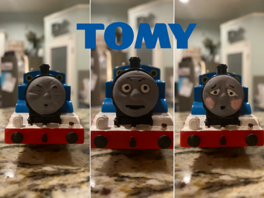 Tomy Thomas Face Pack 3