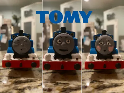Tomy Thomas Face Pack 3