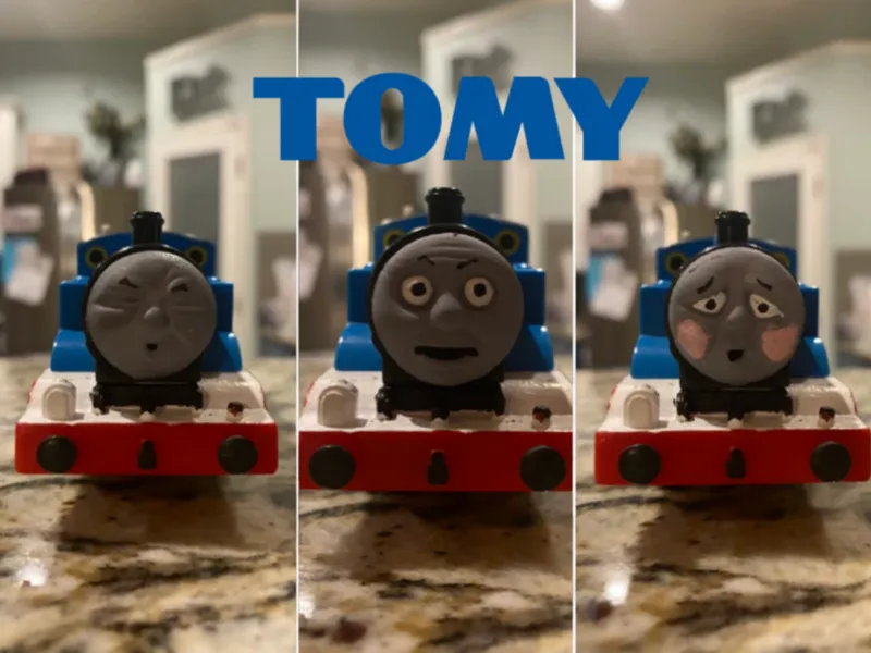 Tomy Thomas Face Pack 3