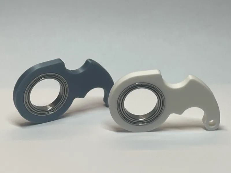 Fidget Spinner keychain