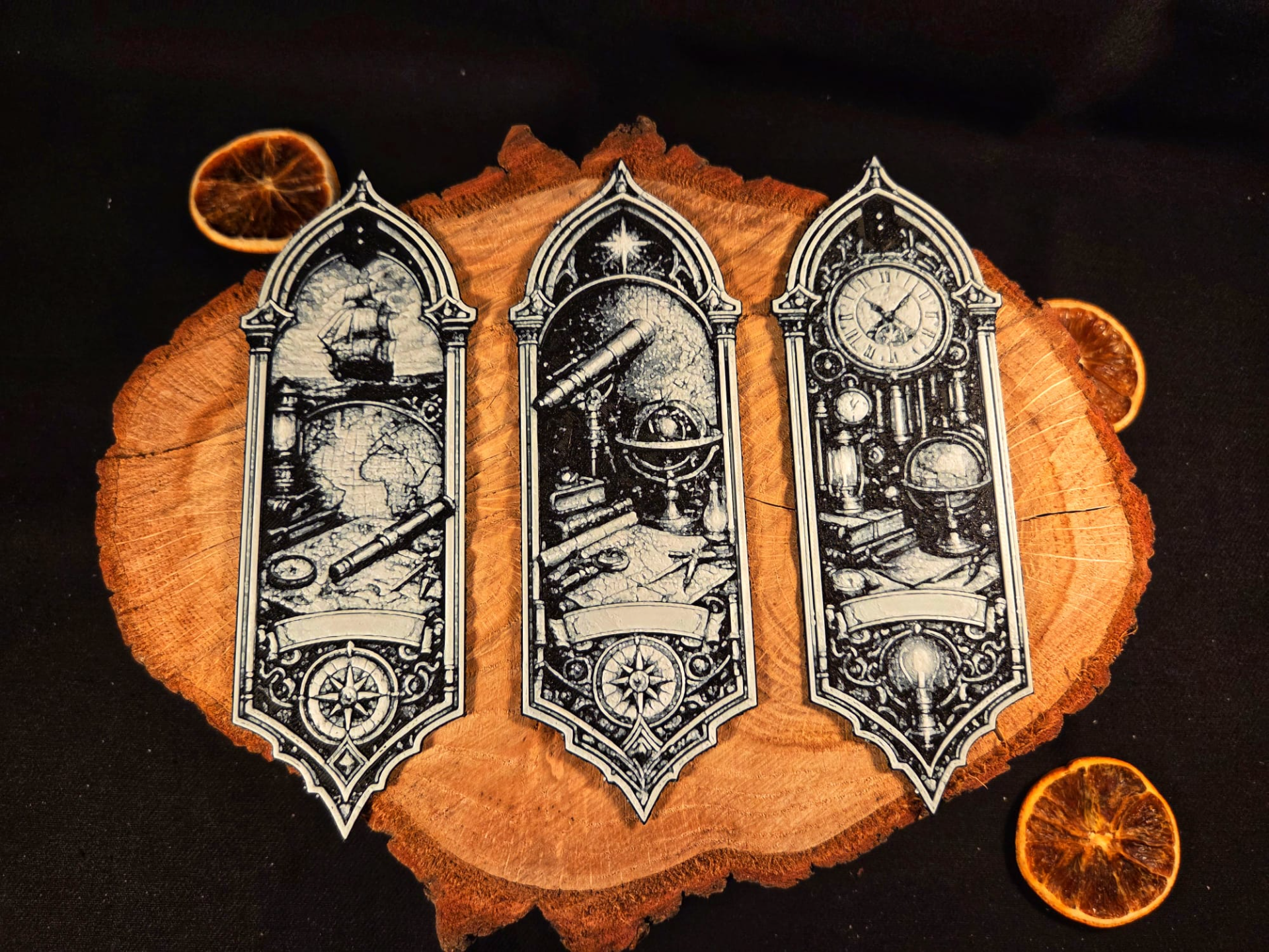 The Astral Archives Collection bookmarks