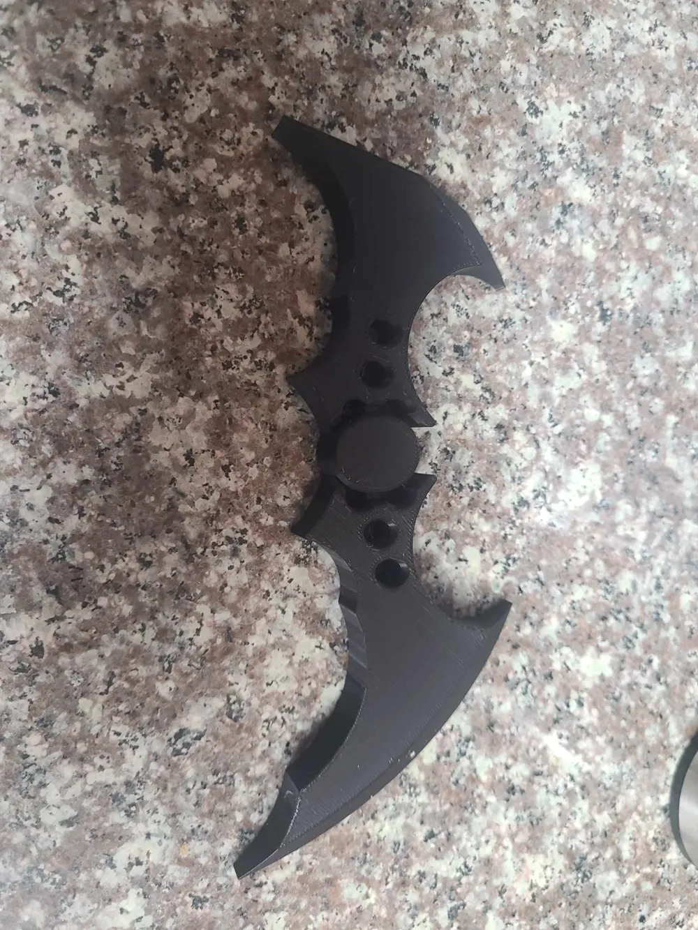 Batarang with magnet by jkmayfield26 - MakerWorld