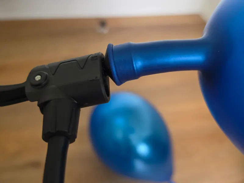 Balloon Bikepump adapter
