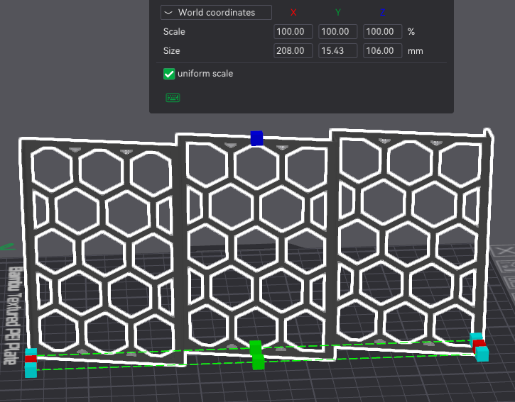 Miniatura 4 do modelo 3D Customizable Slab riser for card display