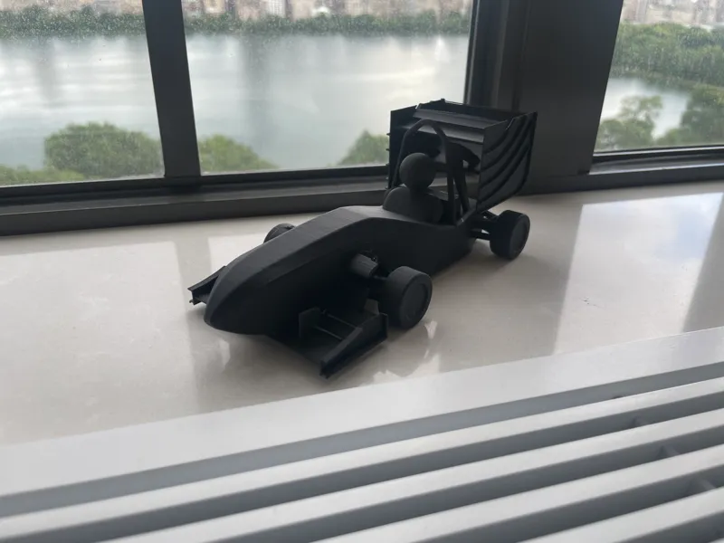 FSAE car