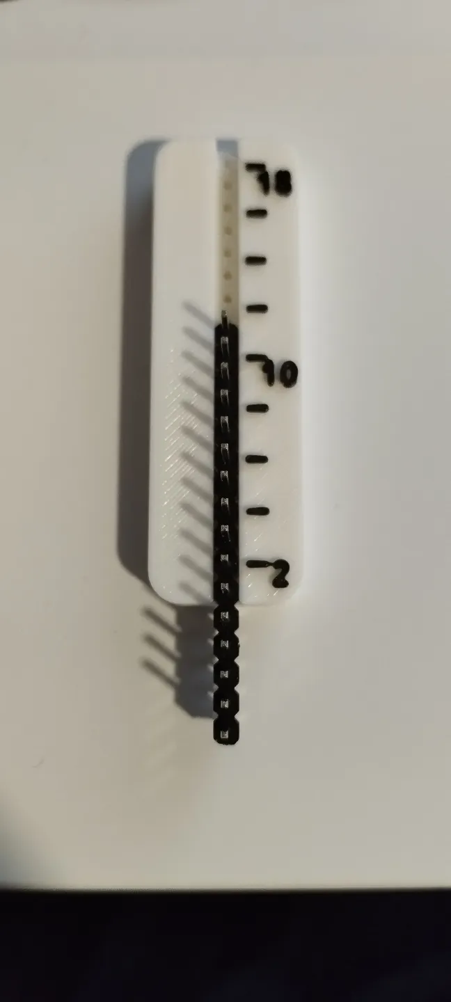 Header Pin Snapping tool. Quick print