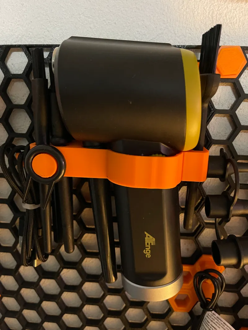 Honeycomb Storage Wall- ATengeus Air Duster Holder