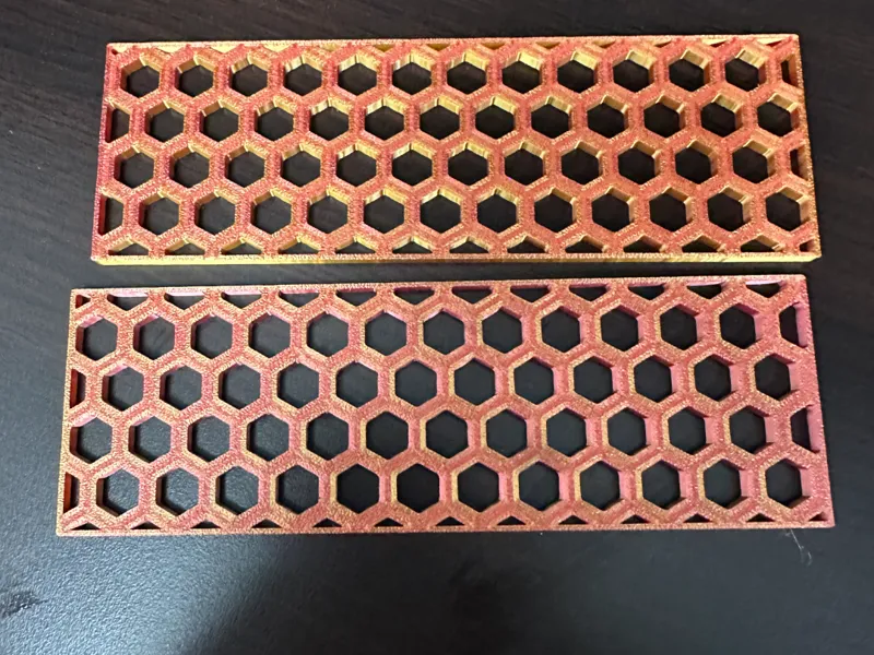 Knife Scale Honeycomb Resin Mold Insert