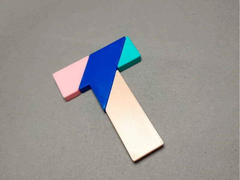T puzzle game
