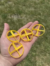 Cannon rifle helicopters 4-blades