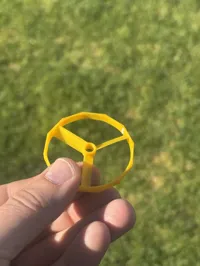 Cannon rifle helicopters 3-blades
