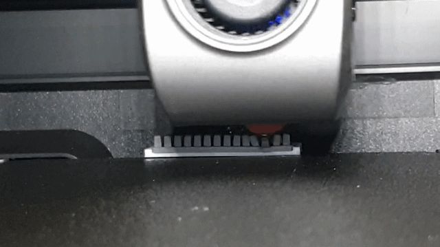 Creality K1C Nozzle Brush Mod w/ Gcode 4 FAST Wipe