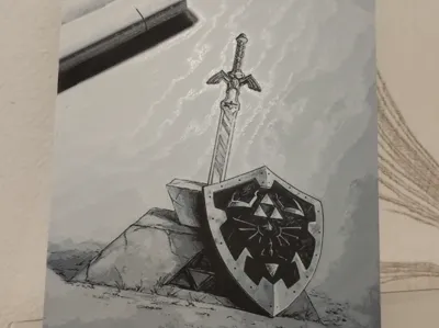 Legend of Zelda Sword and Shield