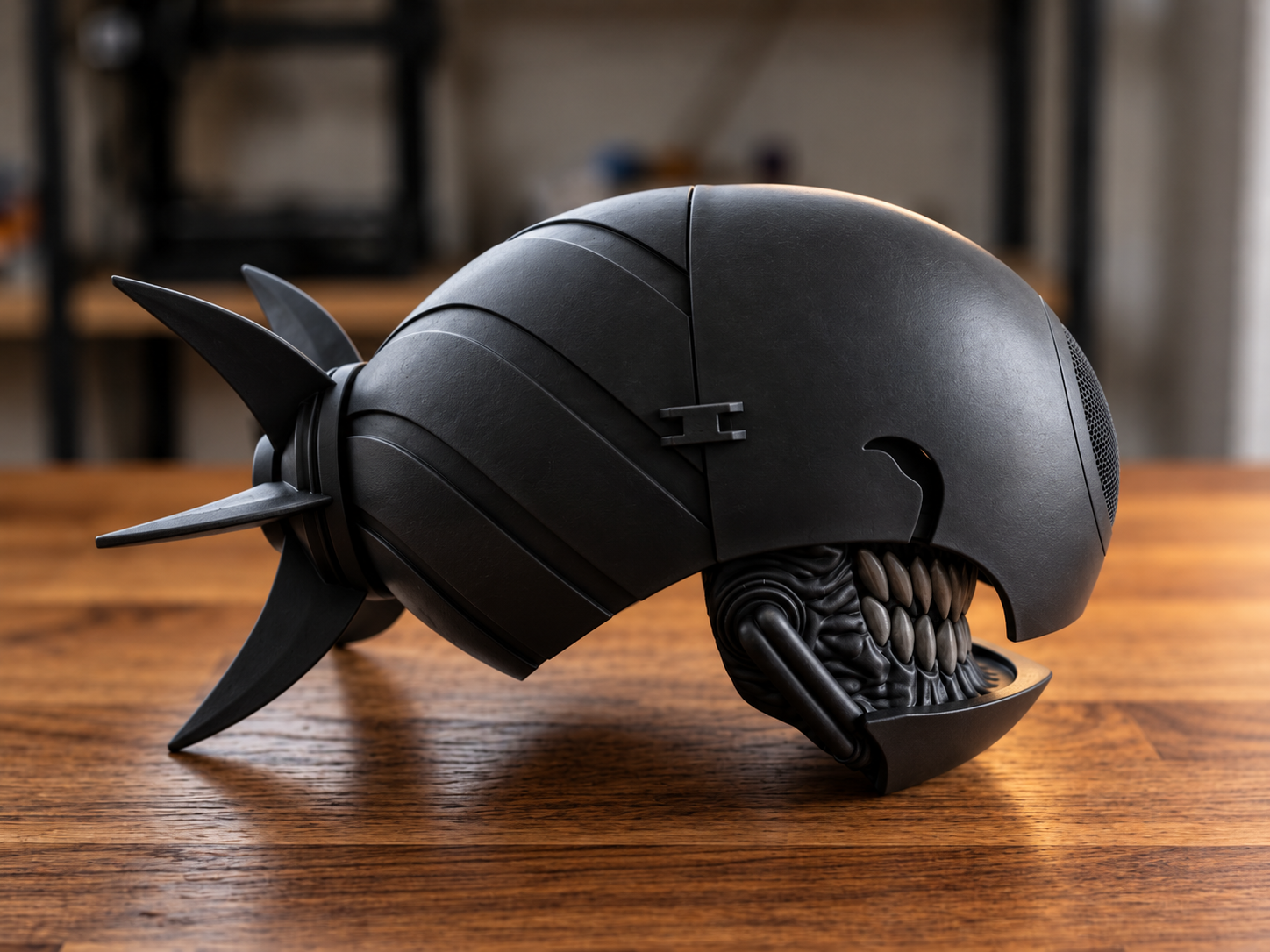 DEVIL BOMB HELMET - 1