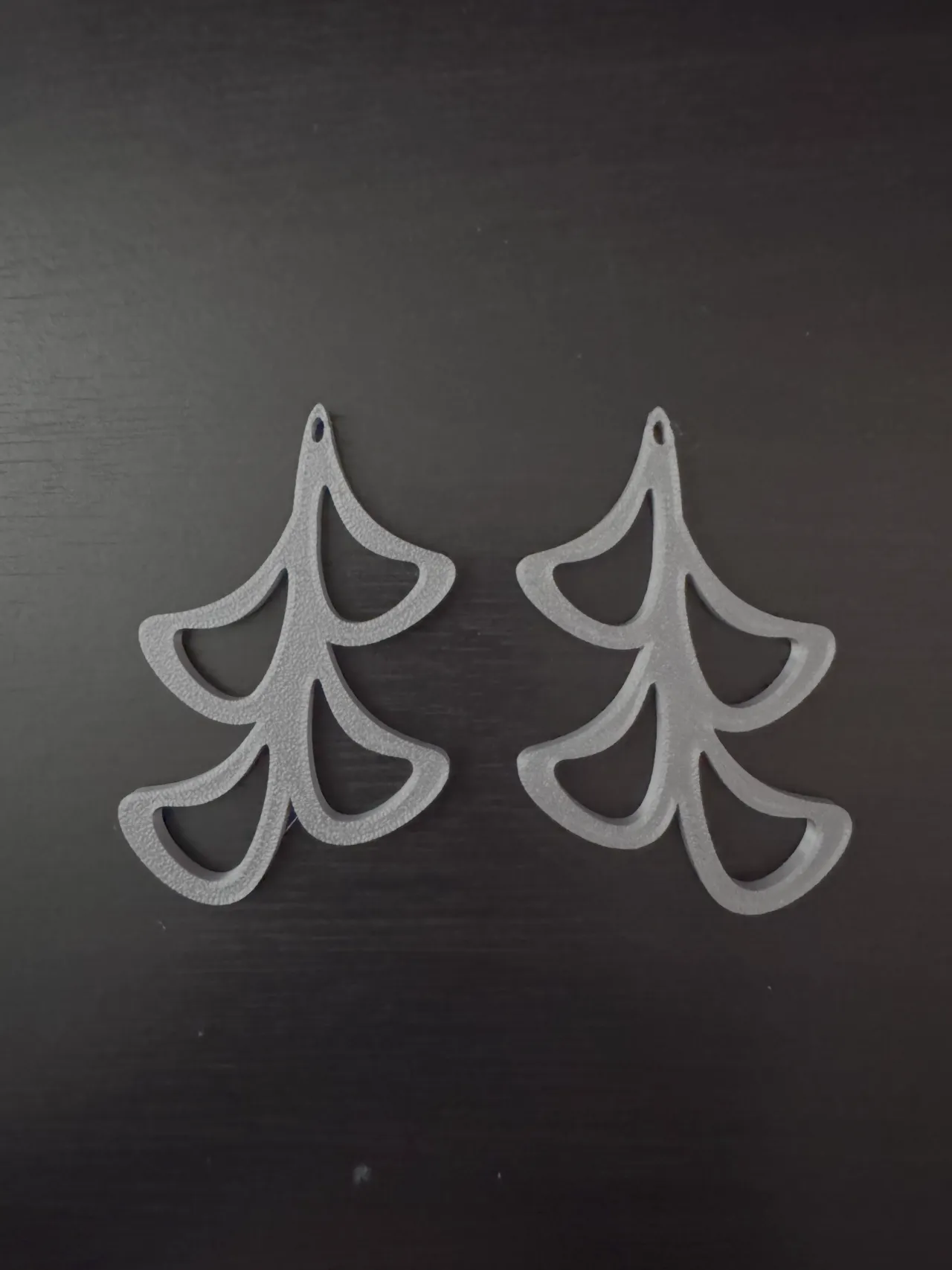 Loop Pattern Earrings view 2