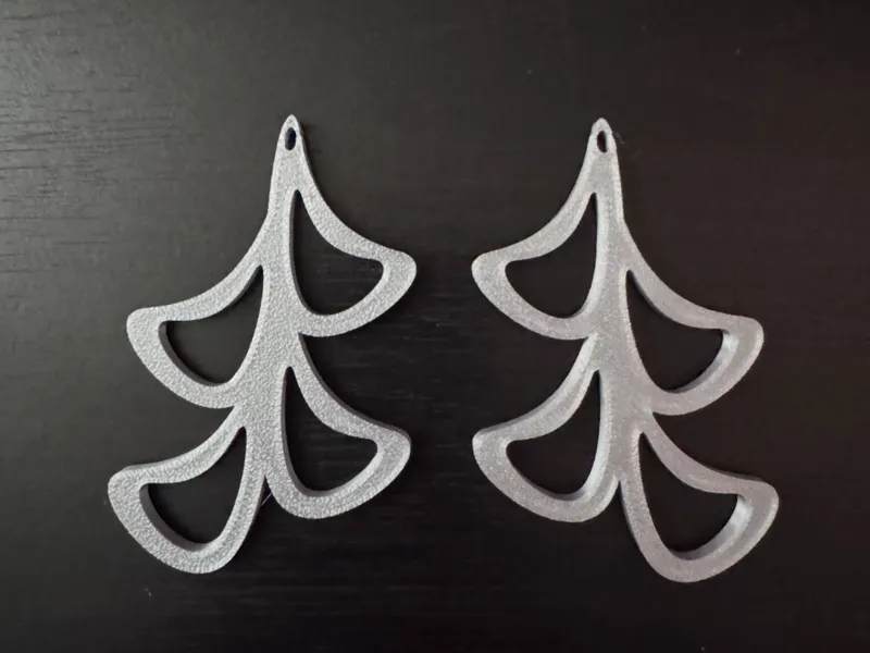 Loop Pattern Earrings
