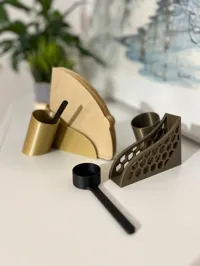 Porte-filtre à café et cuillère doseuse — photo 5