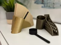 Porte-filtre à café et cuillère doseuse — photo 1