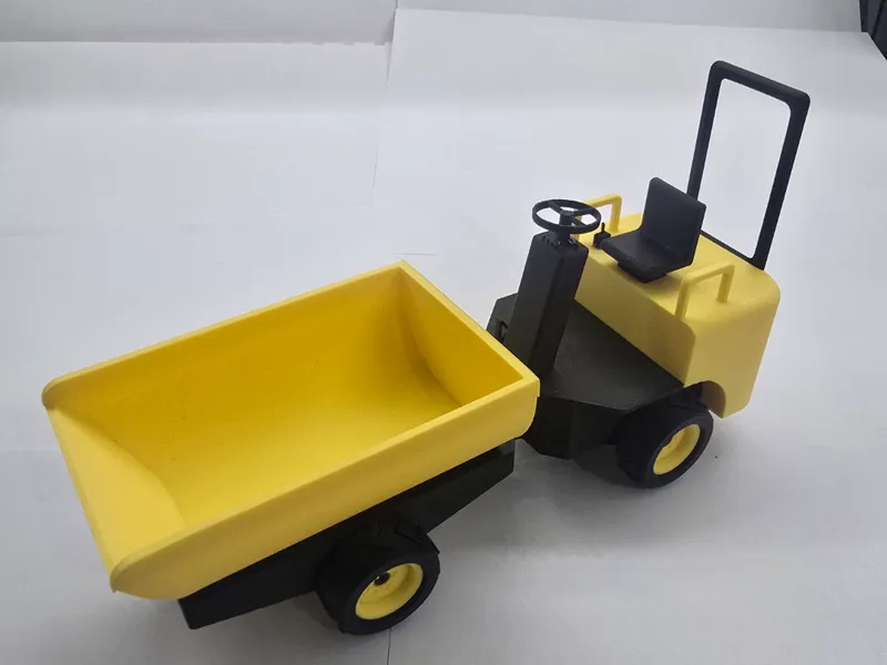 site dumper in 1:24 scale