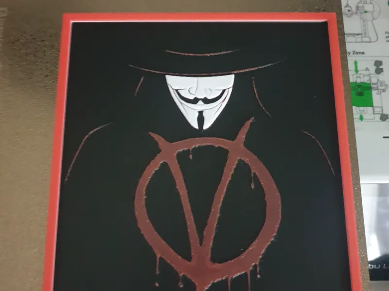 V for Vendetta