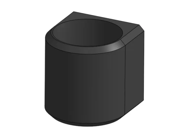 Dry Erase Marker Cup – Wall Mountable