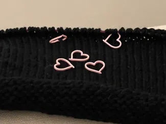 Heart Stitch Marker