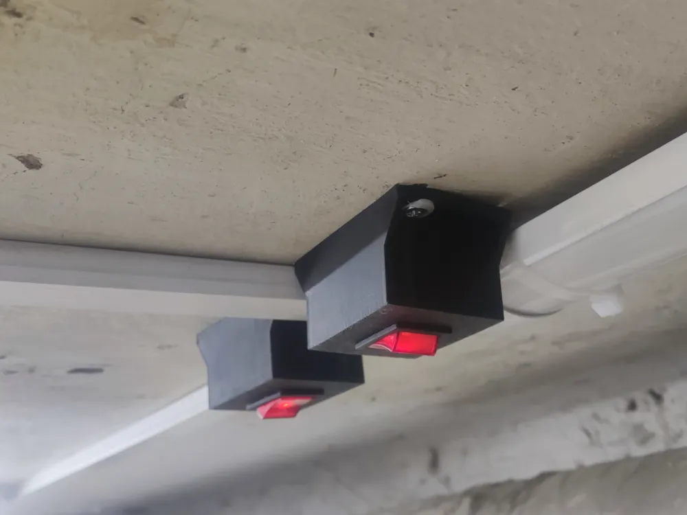 Ceiling Led button by ChuDy - MakerWorld