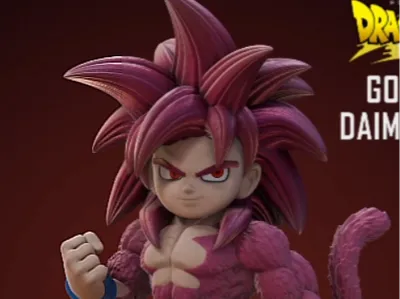 goku daima ssj4
