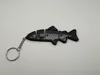Speckled Trout Flexi Keychain