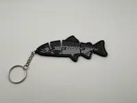 Speckled Trout Flexi Keychain