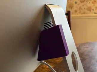iMac Display Wedge