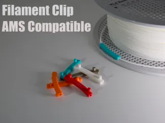 Filament Clip - AMS Compatible