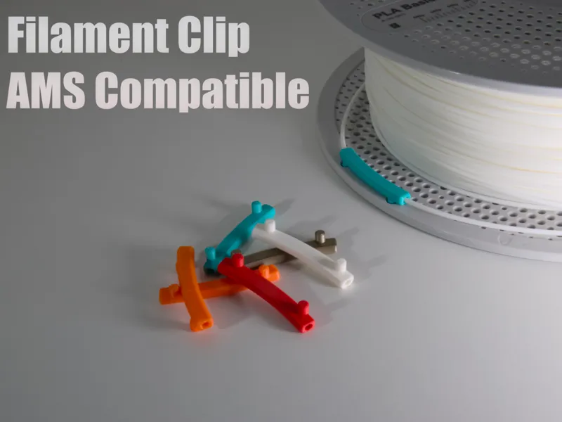 Filament Clip - AMS Compatible