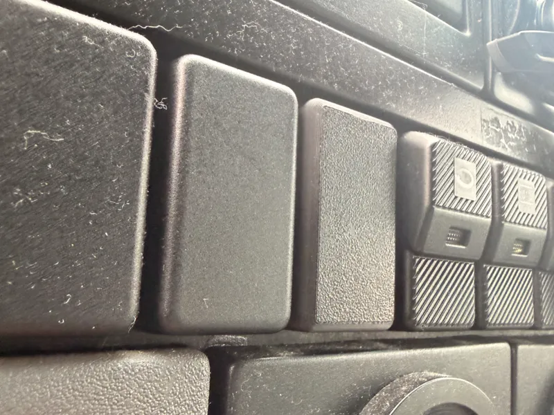 Cache Bouton Vw T4